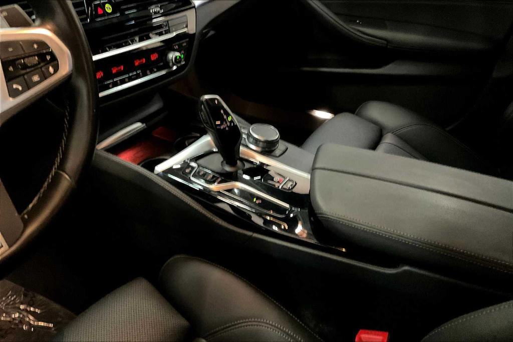 used 2023 BMW 530 car, priced at $35,691