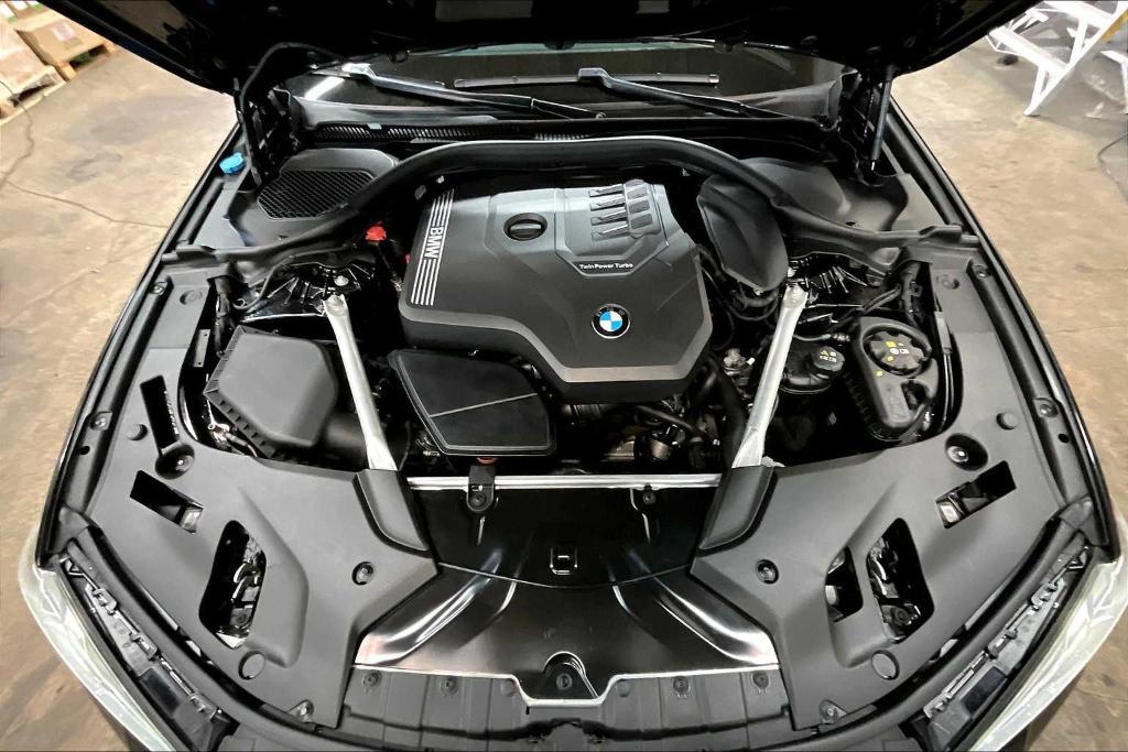 used 2023 BMW 530 car, priced at $35,691