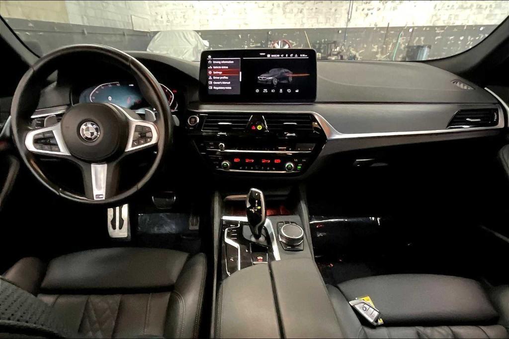 used 2023 BMW 530 car, priced at $35,691