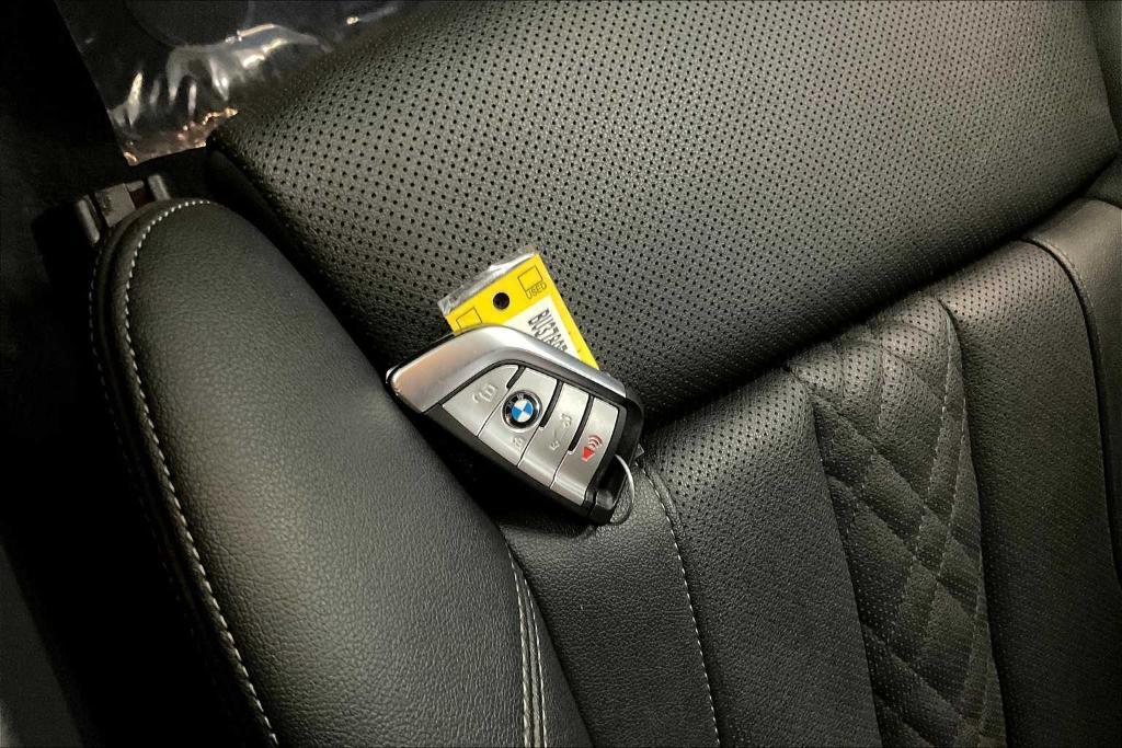 used 2023 BMW 530 car, priced at $35,691