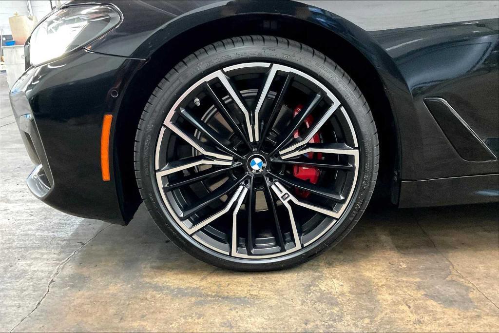 used 2023 BMW 530 car, priced at $35,691