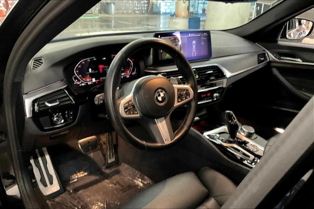 used 2023 BMW 530 car, priced at $35,691