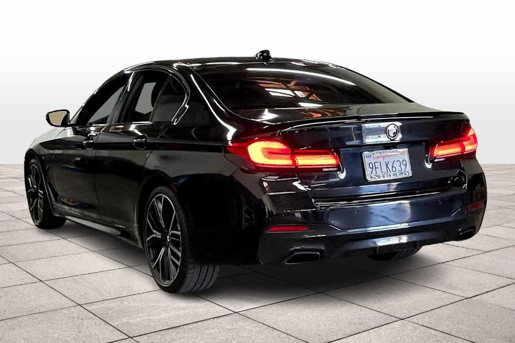used 2023 BMW 530 car, priced at $35,691