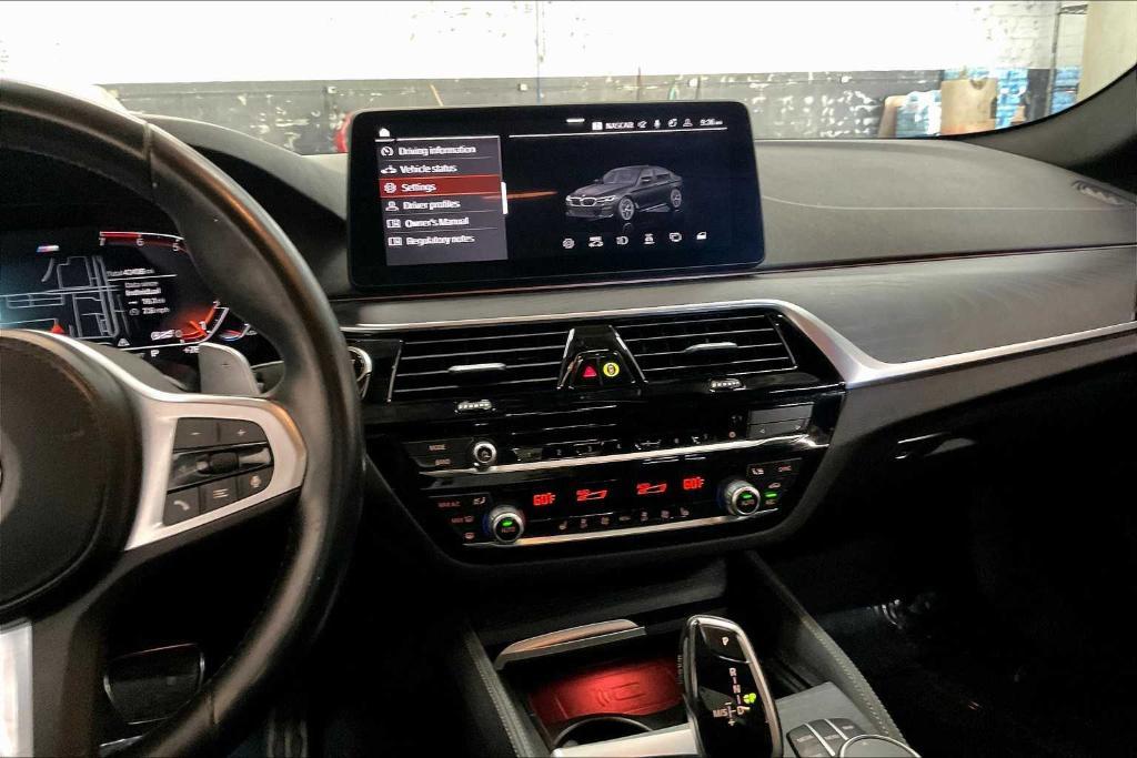 used 2023 BMW 530 car, priced at $35,691
