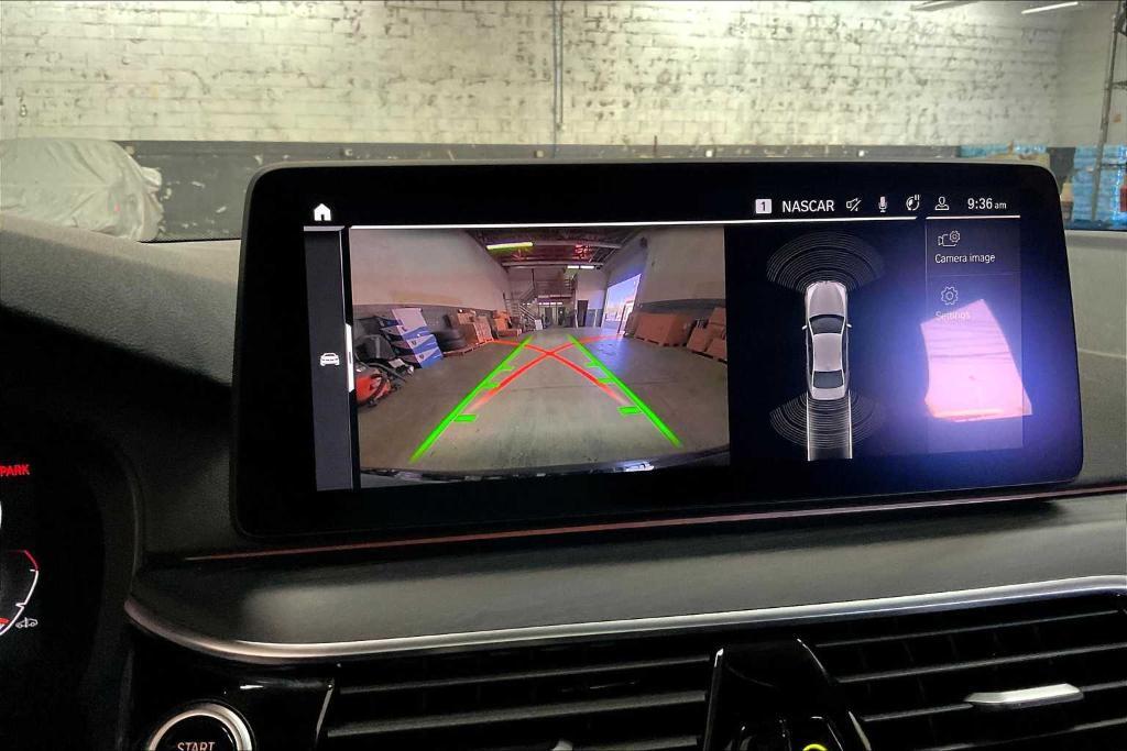 used 2023 BMW 530 car, priced at $35,691