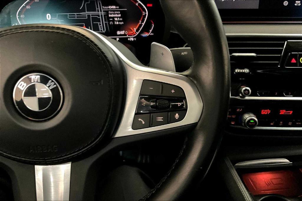 used 2023 BMW 530 car, priced at $35,691