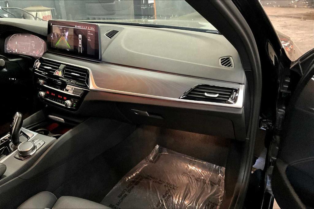 used 2023 BMW 530 car, priced at $35,691