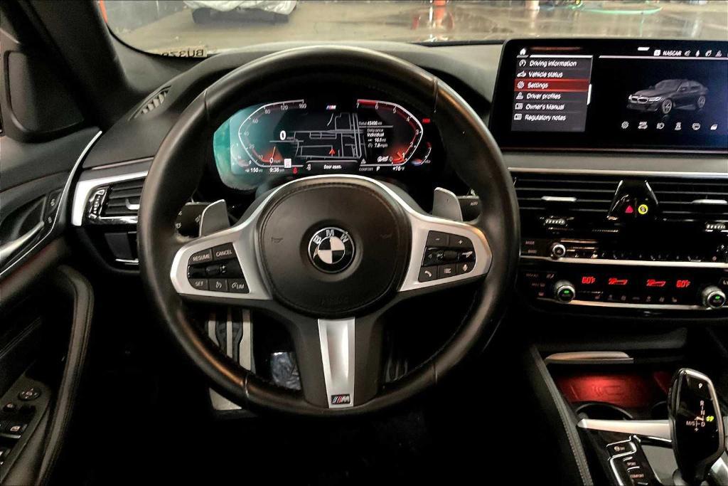 used 2023 BMW 530 car, priced at $35,691