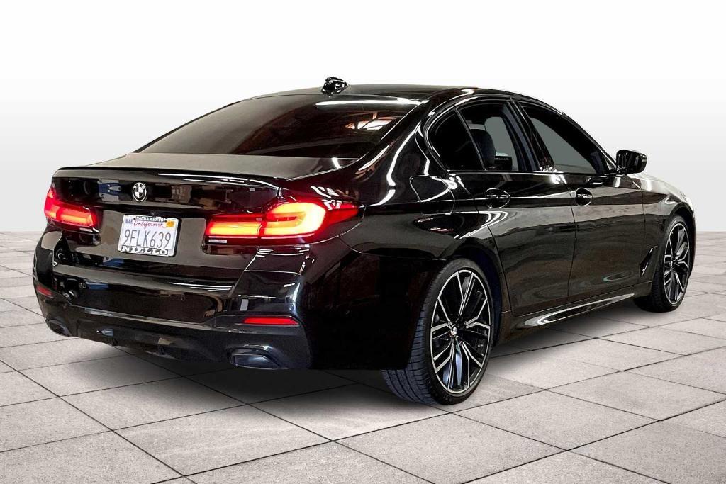 used 2023 BMW 530 car, priced at $35,691