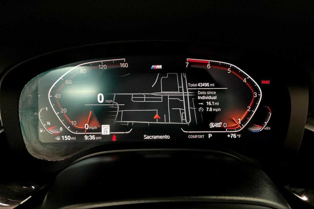used 2023 BMW 530 car, priced at $35,691