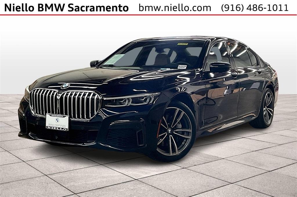used 2021 BMW 740 car, priced at $49,870