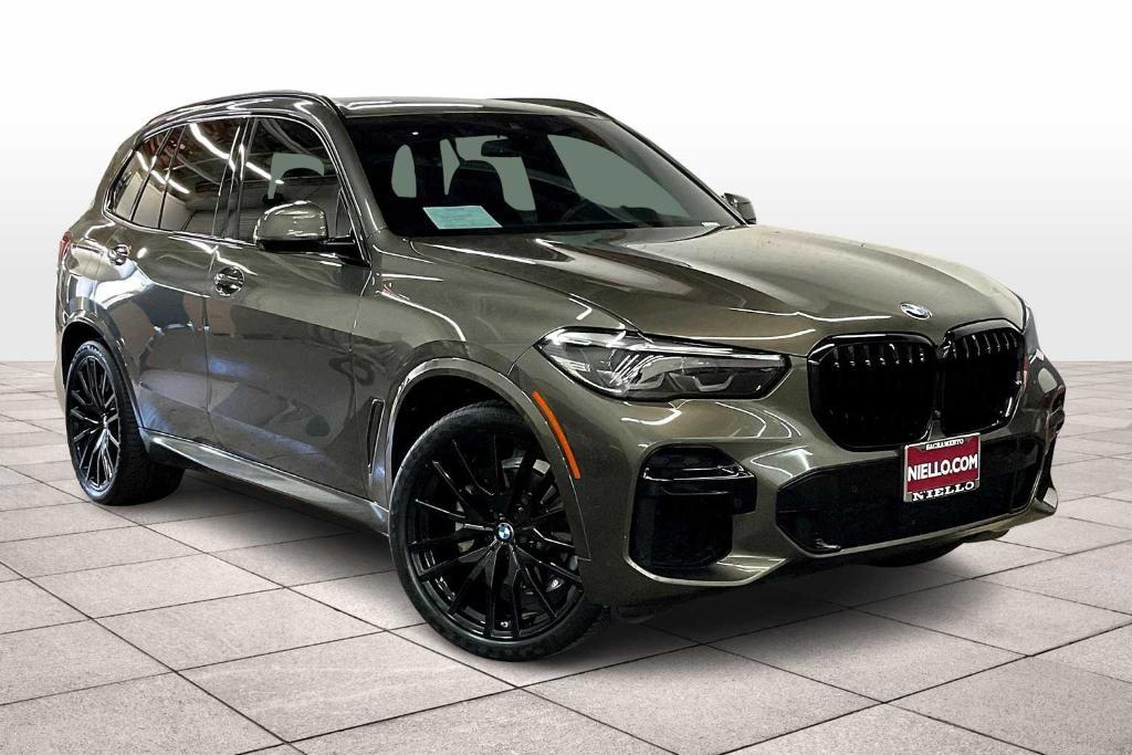 used 2022 BMW X5 car, priced at $41,106