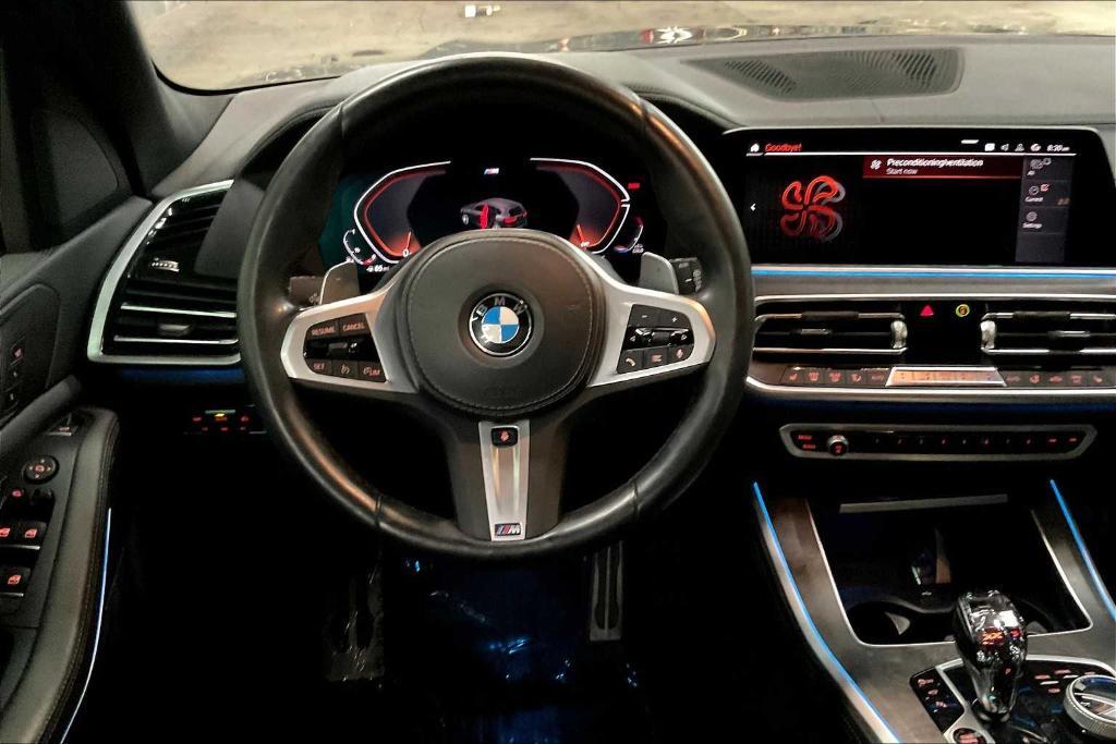 used 2022 BMW X5 car, priced at $41,106