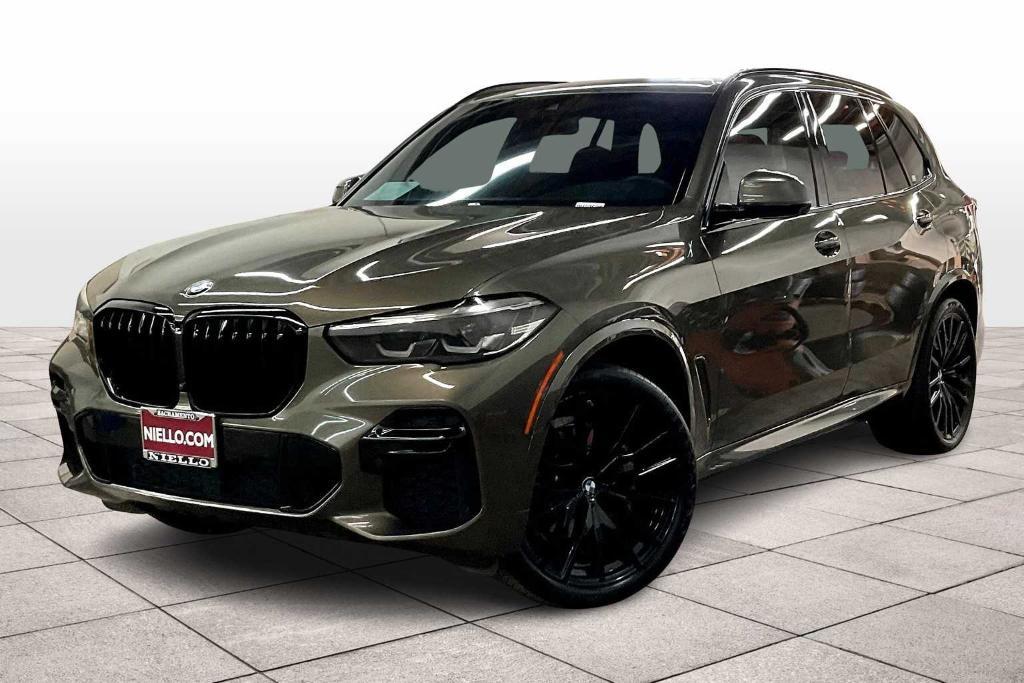 used 2022 BMW X5 car, priced at $41,106