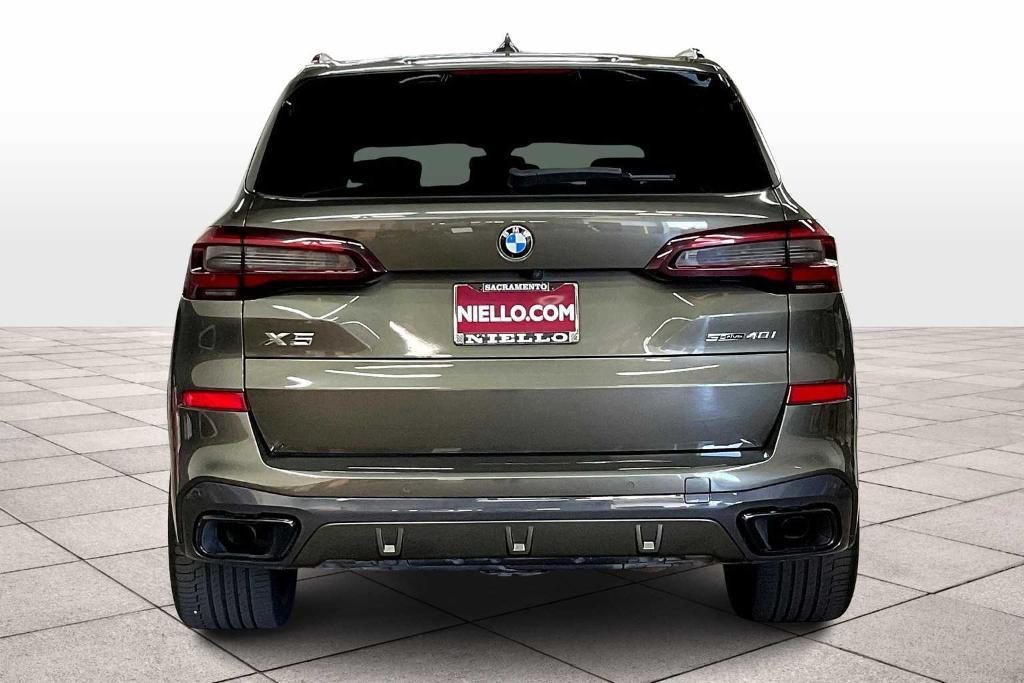 used 2022 BMW X5 car, priced at $41,106