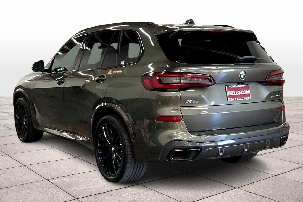 used 2022 BMW X5 car, priced at $41,106