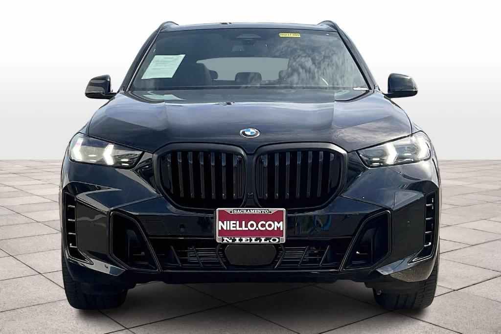 used 2024 BMW X5 car, priced at $66,558