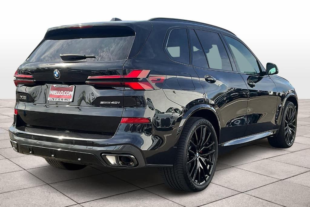 used 2024 BMW X5 car, priced at $66,558