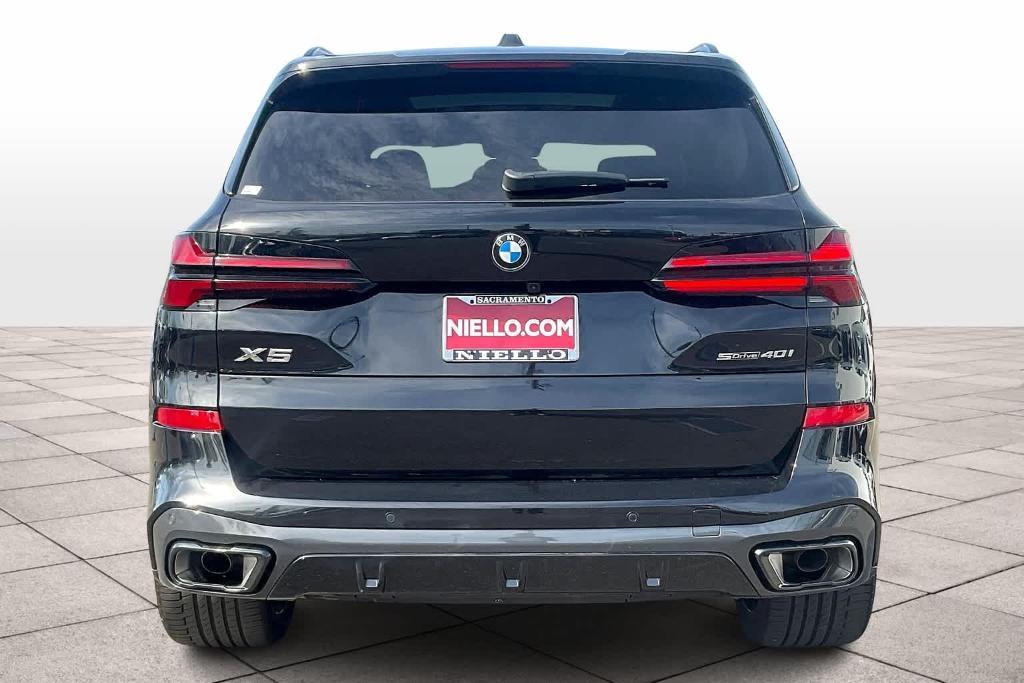 used 2024 BMW X5 car, priced at $66,558