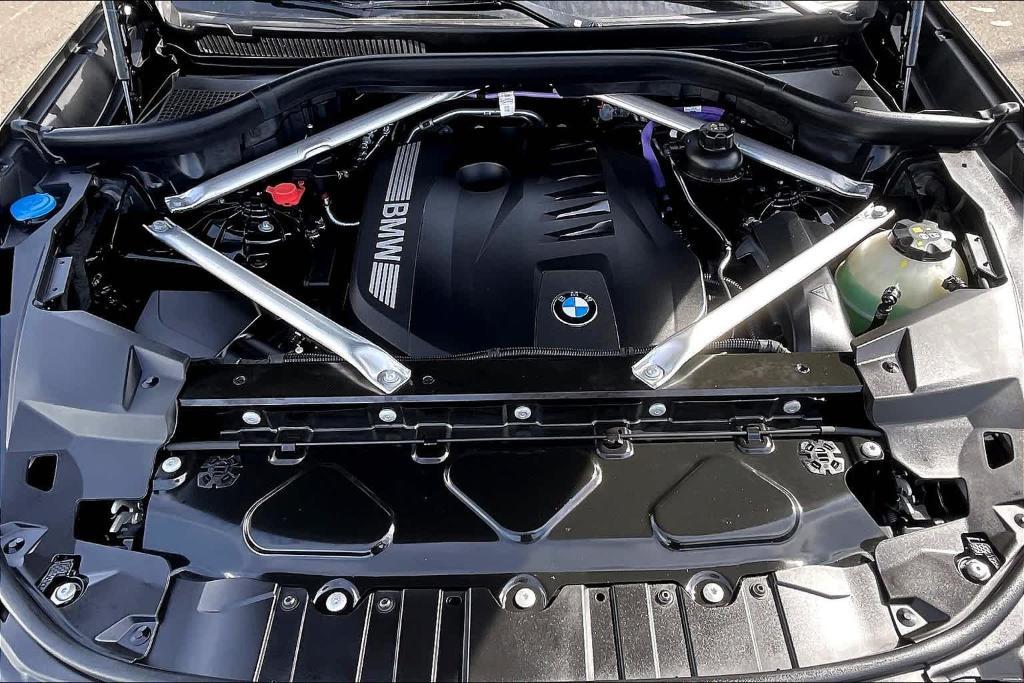 used 2024 BMW X5 car, priced at $66,558