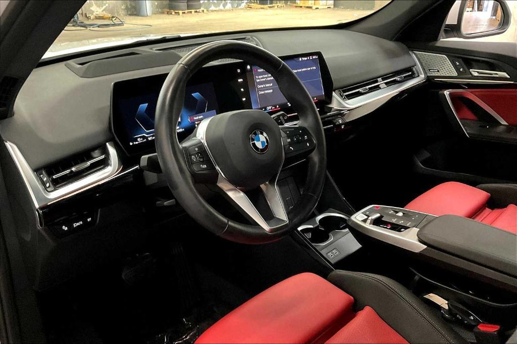 used 2023 BMW X1 car, priced at $38,153
