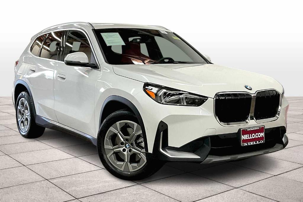 used 2023 BMW X1 car, priced at $38,153