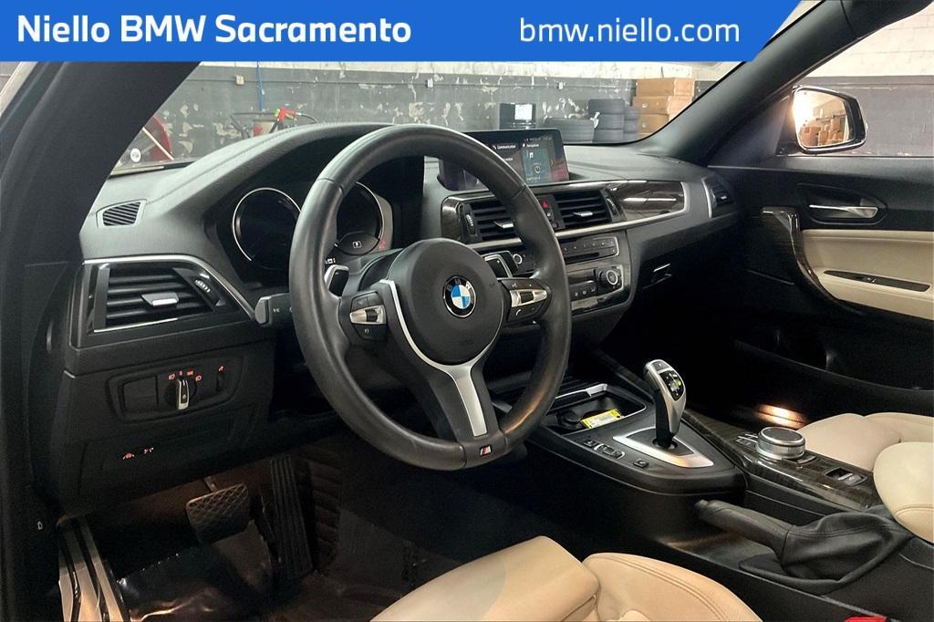 used 2020 BMW M240 car, priced at $34,474