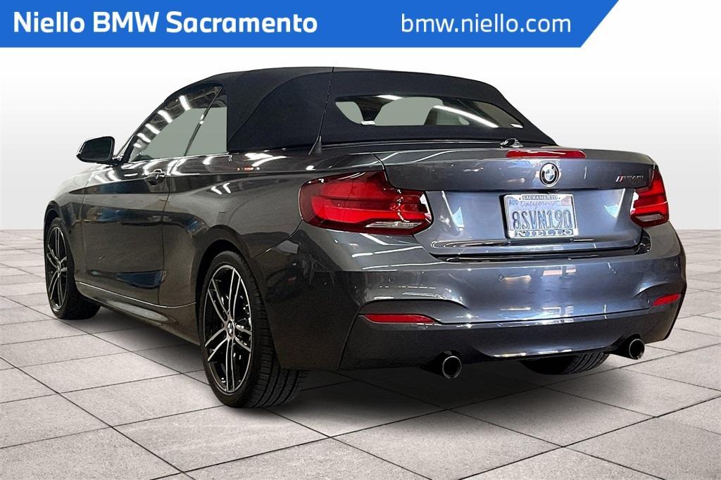 used 2020 BMW M240 car, priced at $34,474