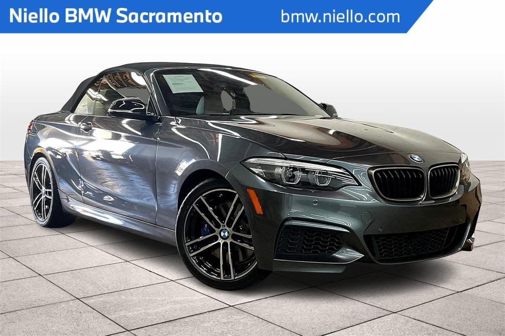 used 2020 BMW M240 car, priced at $34,474