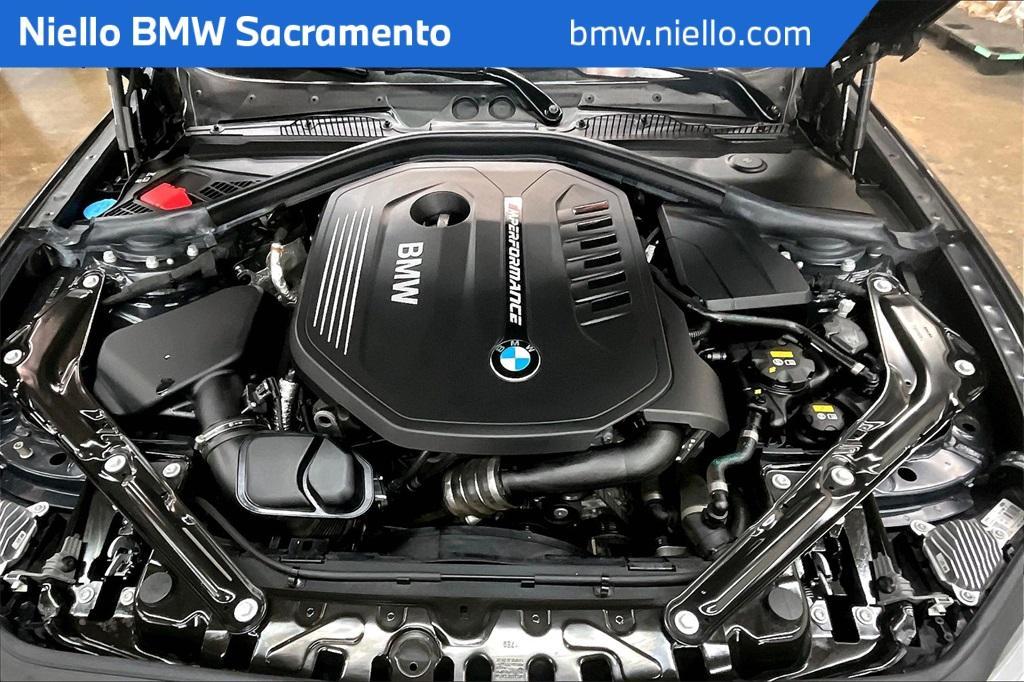 used 2020 BMW M240 car, priced at $34,474