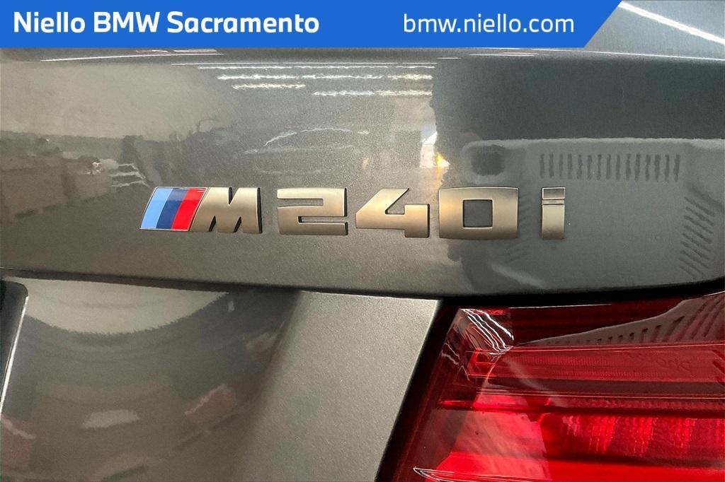 used 2020 BMW M240 car, priced at $34,474