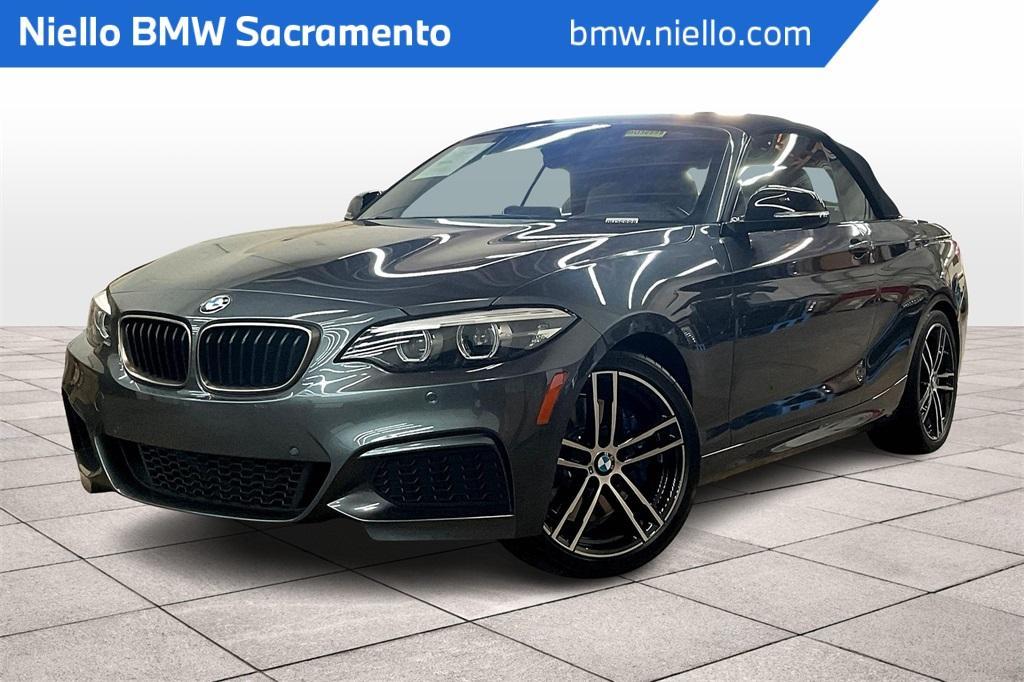 used 2020 BMW M240 car, priced at $34,474