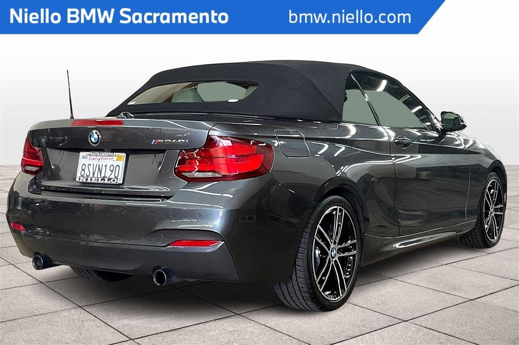 used 2020 BMW M240 car, priced at $34,474