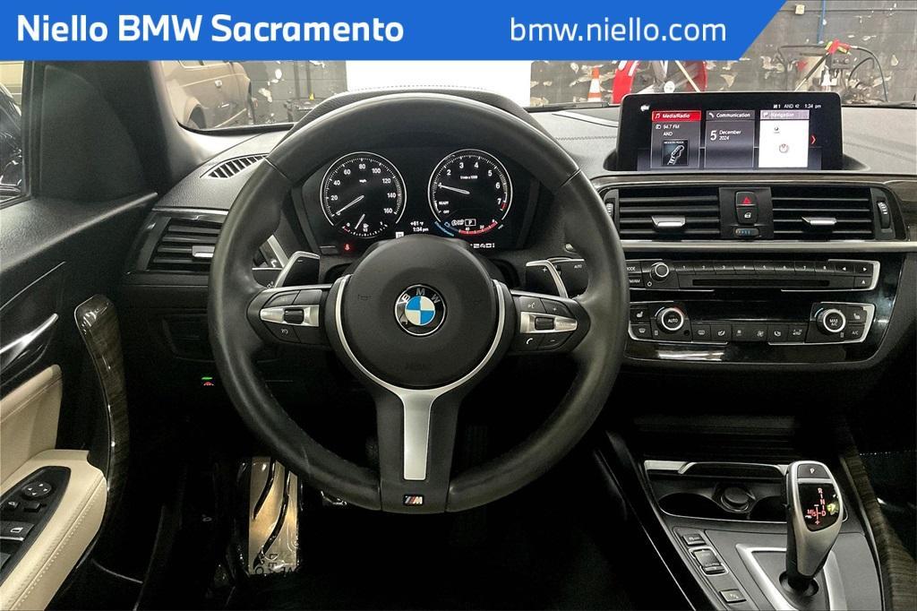 used 2020 BMW M240 car, priced at $34,474