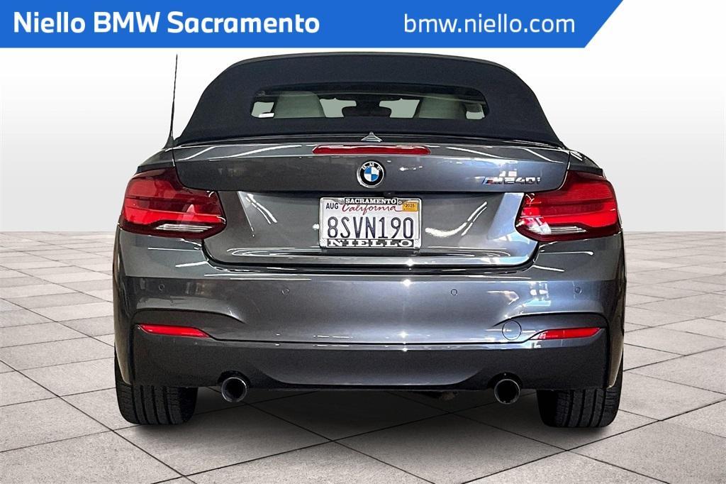 used 2020 BMW M240 car, priced at $34,474