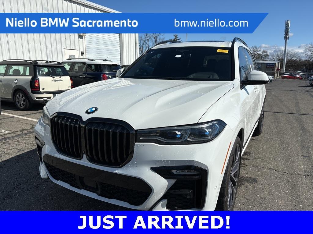 used 2022 BMW X7 car, priced at $61,540