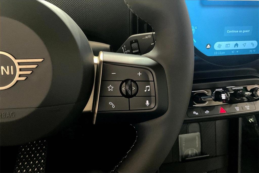 new 2025 MINI Hardtop car, priced at $37,410