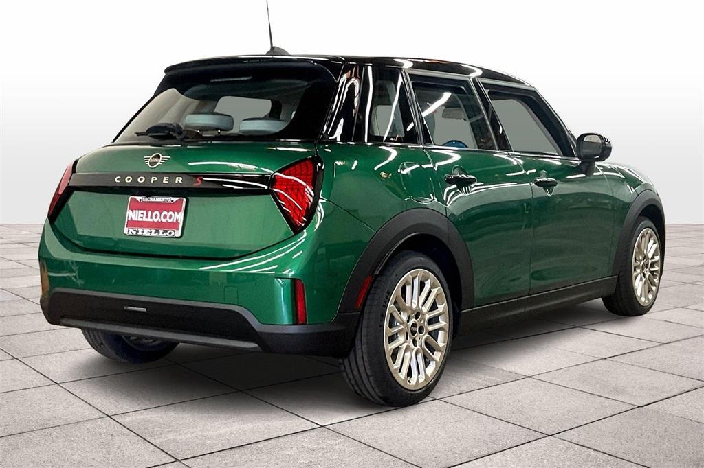 new 2025 MINI Hardtop car, priced at $37,410