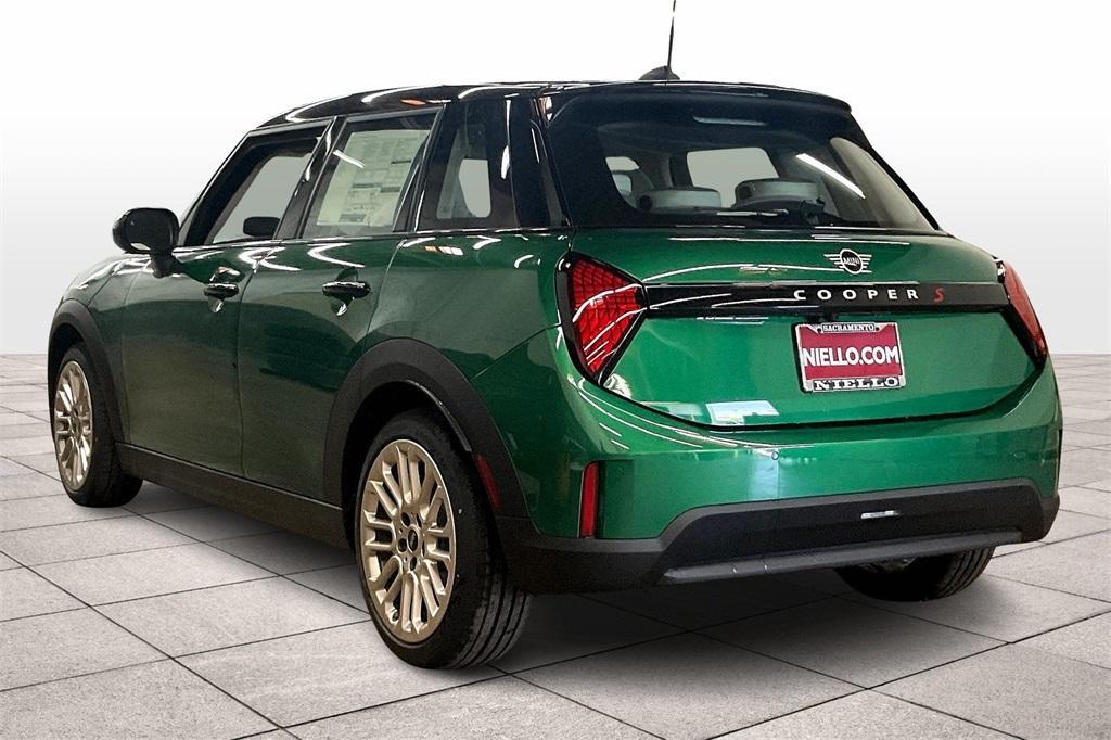 new 2025 MINI Hardtop car, priced at $37,410