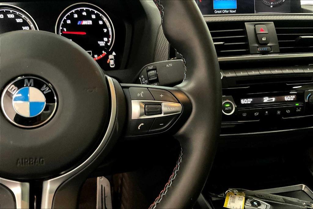 used 2020 BMW M2 car, priced at $49,994