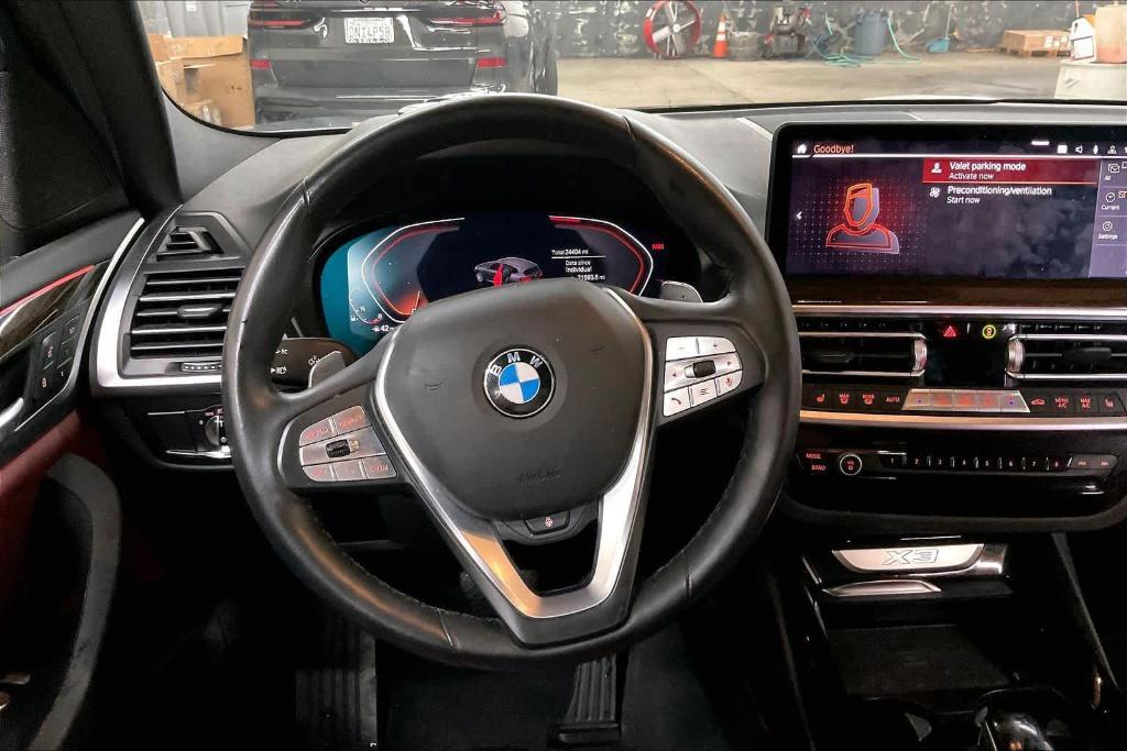 used 2023 BMW X3 car, priced at $36,996