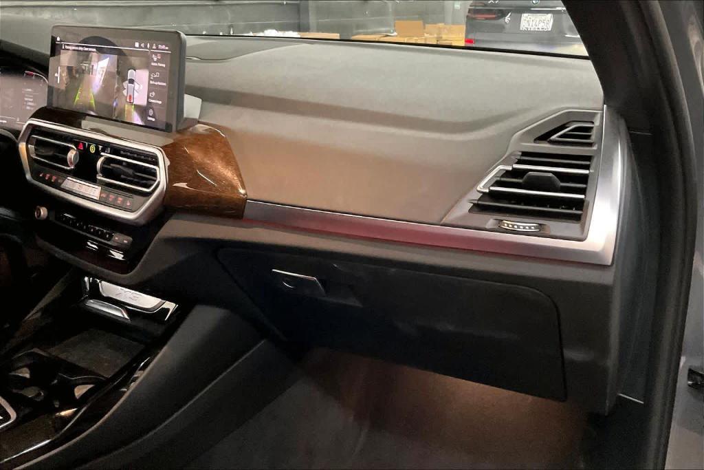 used 2023 BMW X3 car, priced at $36,996