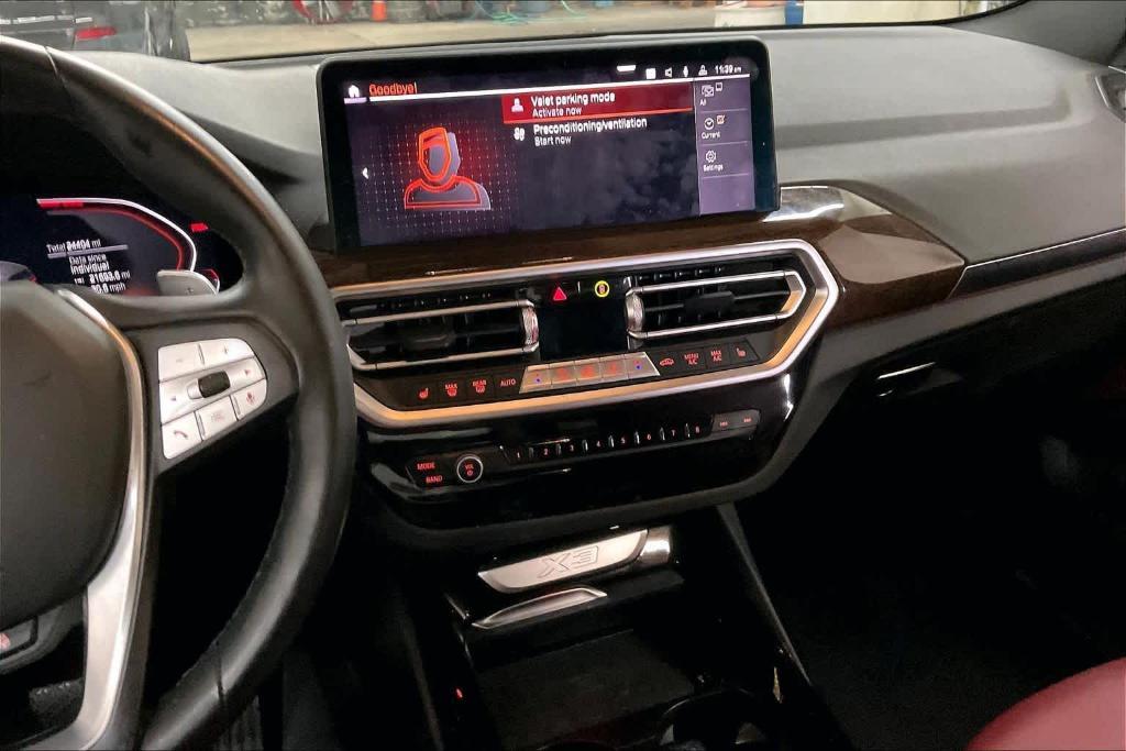 used 2023 BMW X3 car, priced at $36,996