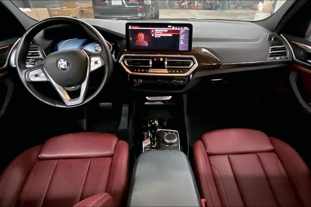 used 2023 BMW X3 car, priced at $36,996