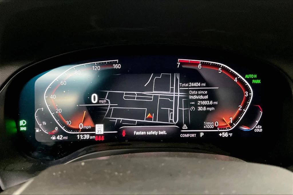 used 2023 BMW X3 car, priced at $36,996