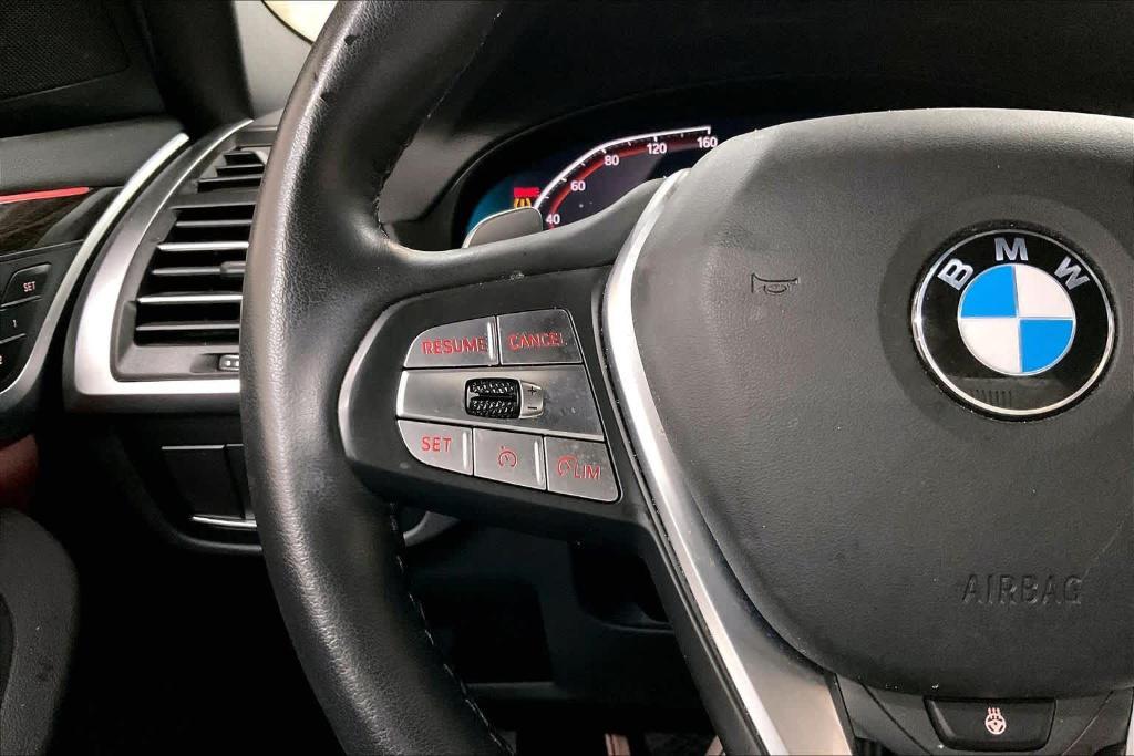 used 2023 BMW X3 car, priced at $36,996