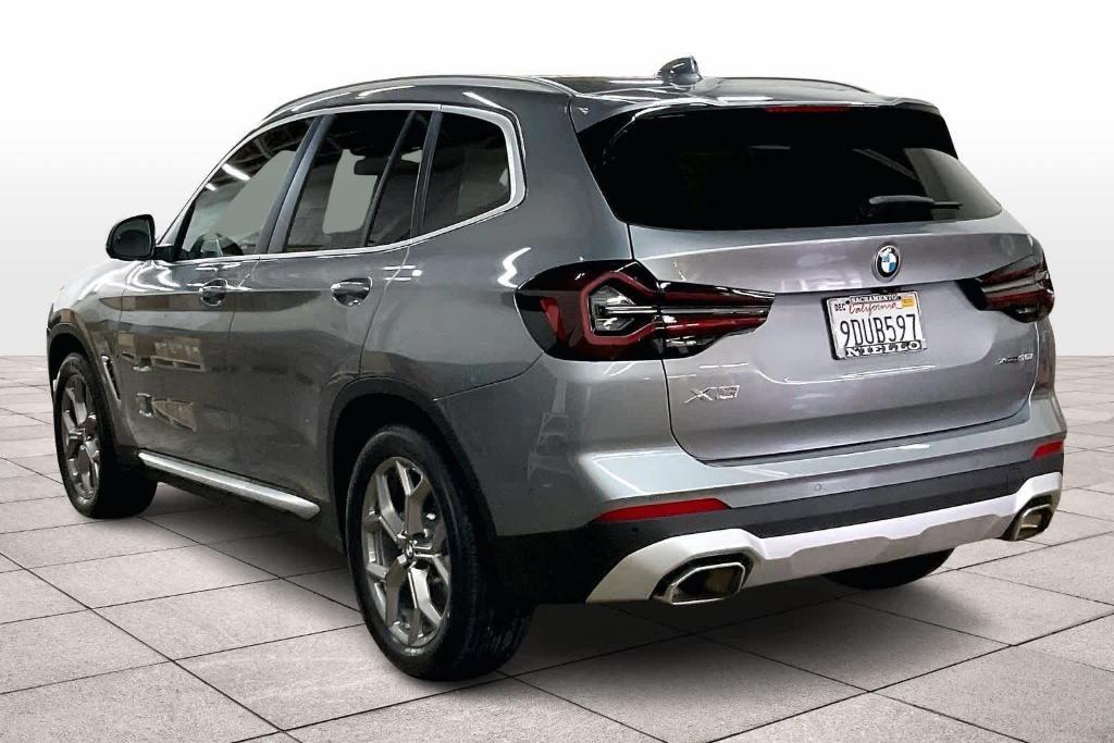used 2023 BMW X3 car, priced at $36,996
