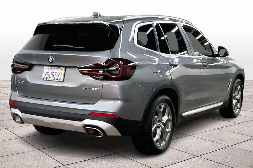 used 2023 BMW X3 car, priced at $36,996