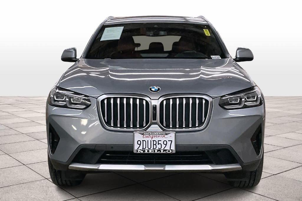 used 2023 BMW X3 car, priced at $36,996