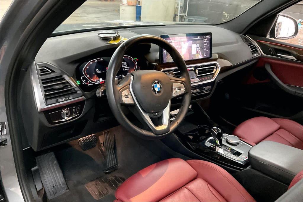used 2023 BMW X3 car, priced at $36,996